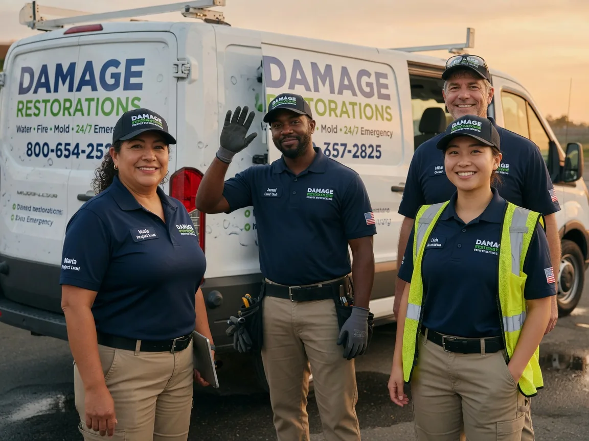 Water Damage Restoration company in Caret, VA