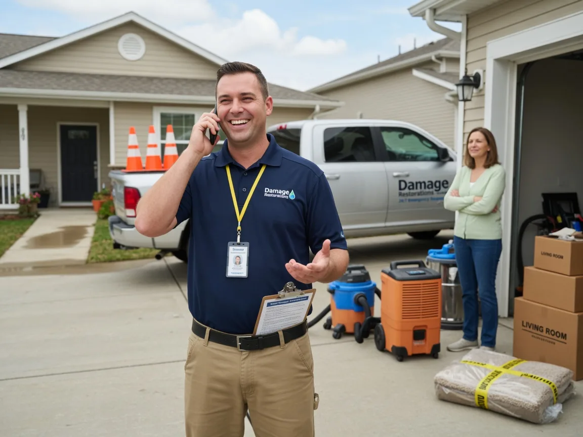 Water Damage Restoration Caret, VA FAQs